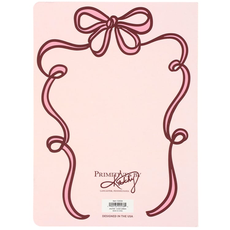 Primitives By Kathy Love Letters To Myself Journal