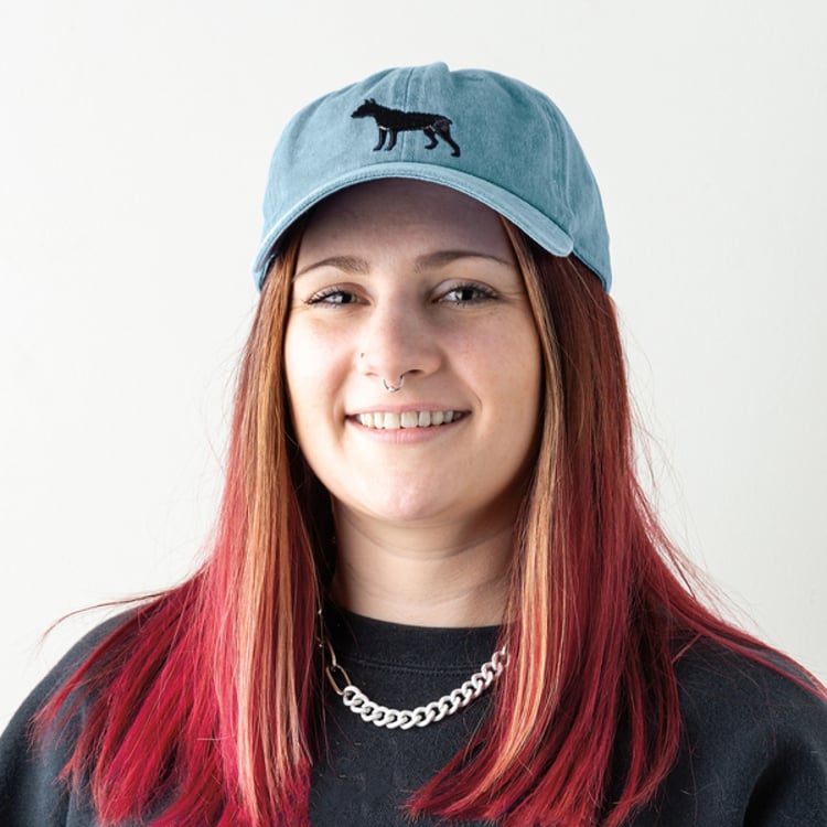 Primitives By Kathy Love My Boxer Baseball Cap