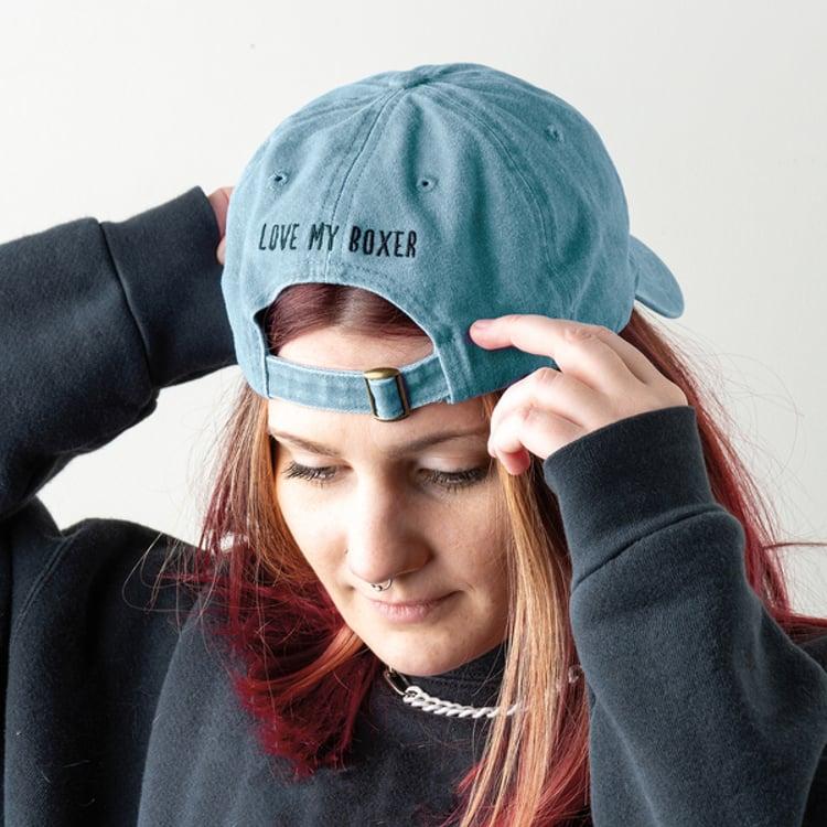 Primitives By Kathy Love My Boxer Baseball Cap