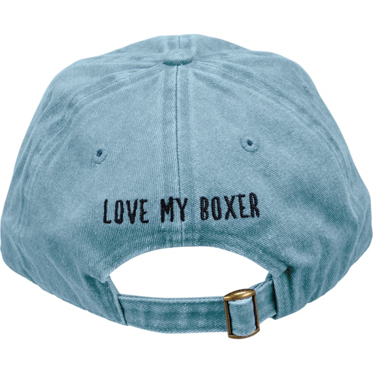 Primitives By Kathy Love My Boxer Baseball Cap