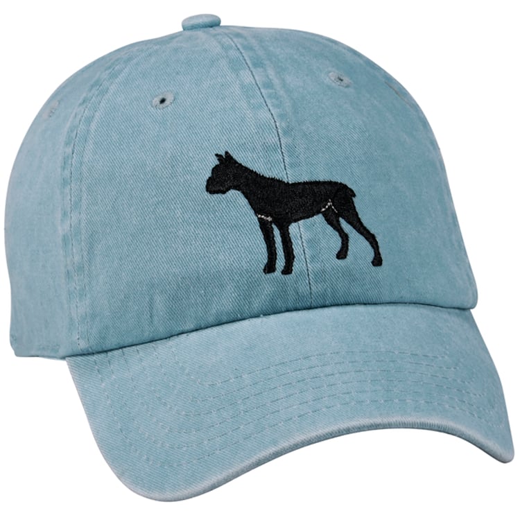 primitives by kathy Love My Boxer Baseball Cap