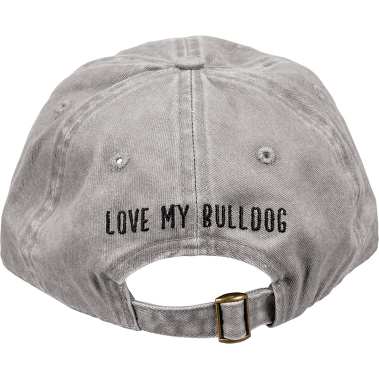 Primitives By Kathy Love My Bulldog Baseball Cap