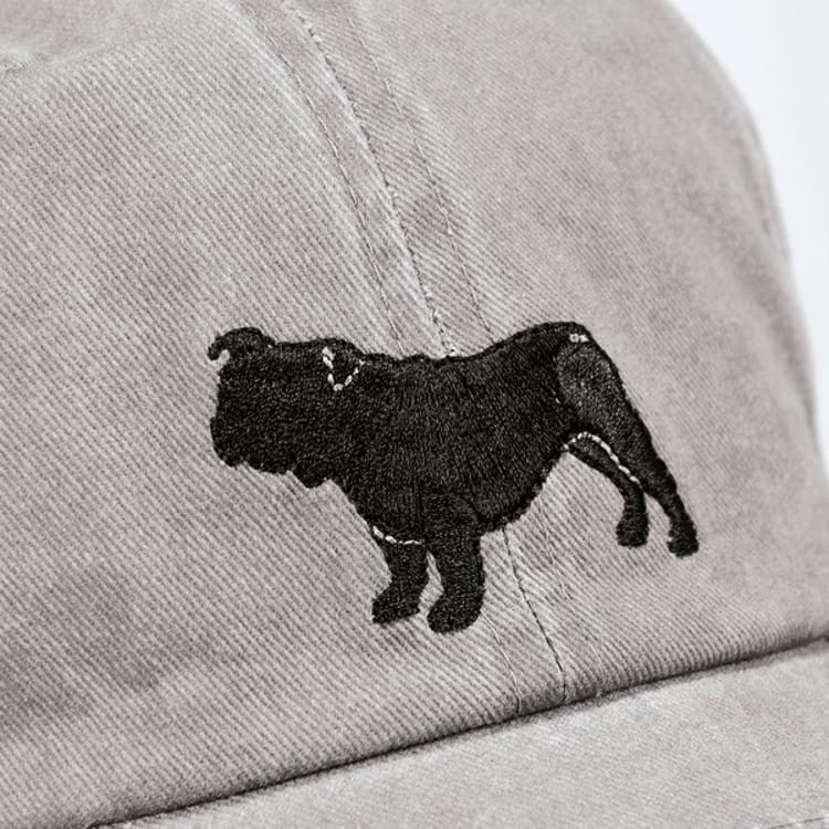 Primitives By Kathy Love My Bulldog Baseball Cap