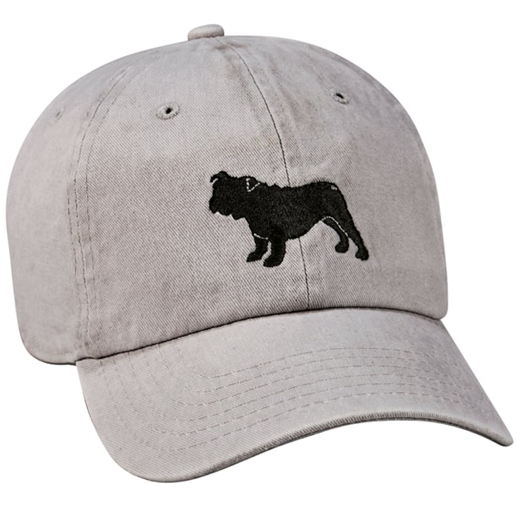 primitives by kathy Love My Bulldog Baseball Cap