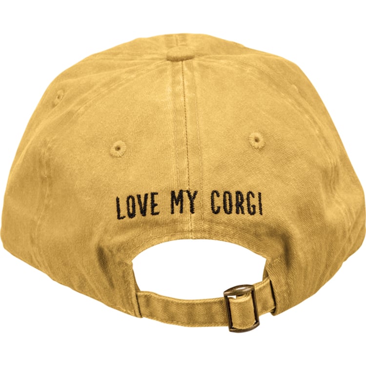 Primitives By Kathy Love My Corgi Baseball Cap