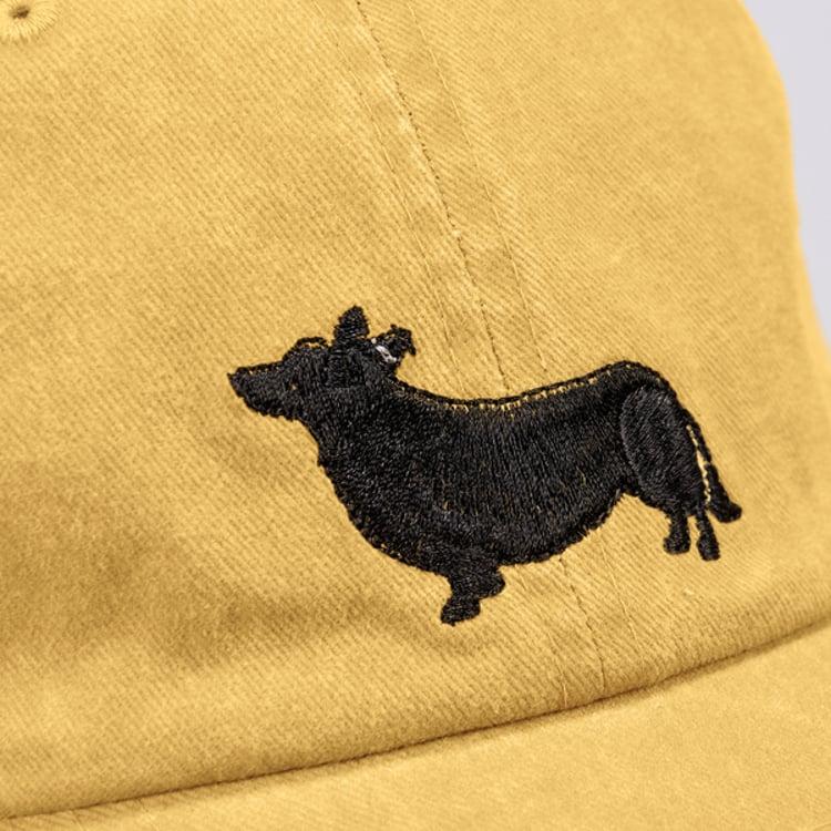 Primitives By Kathy Love My Corgi Baseball Cap