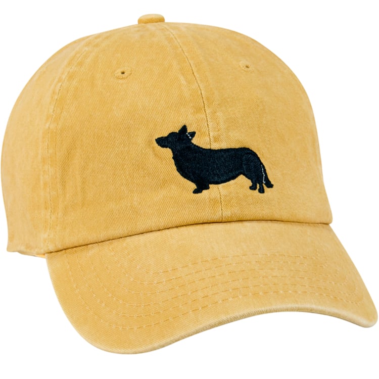 primitives by kathy Love My Corgi Baseball Cap