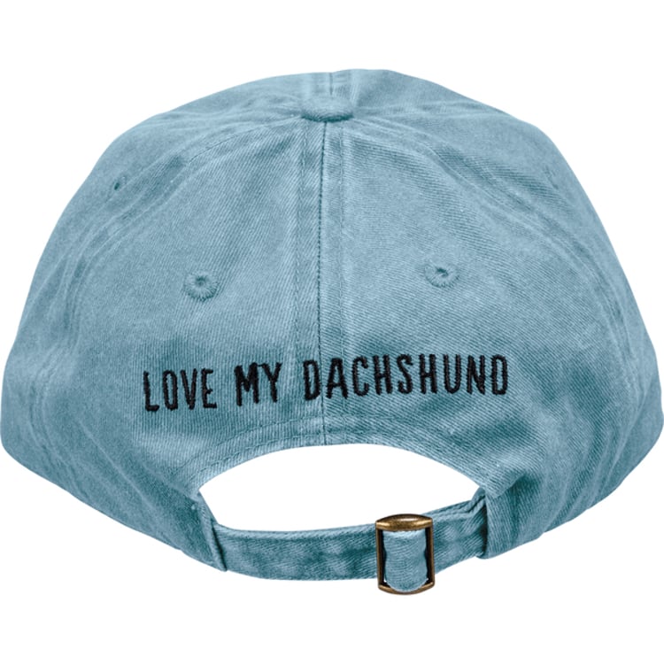 Primitives By Kathy Love My Dachshund Baseball Cap