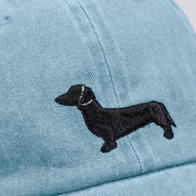 Primitives By Kathy Love My Dachshund Baseball Cap