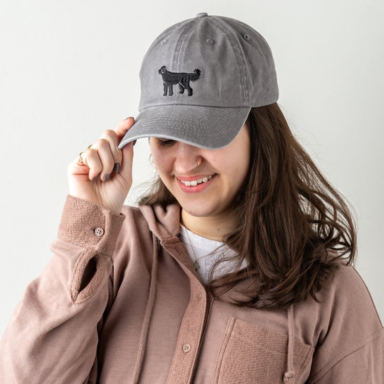 Primitives By Kathy Love My Doodle Baseball Cap