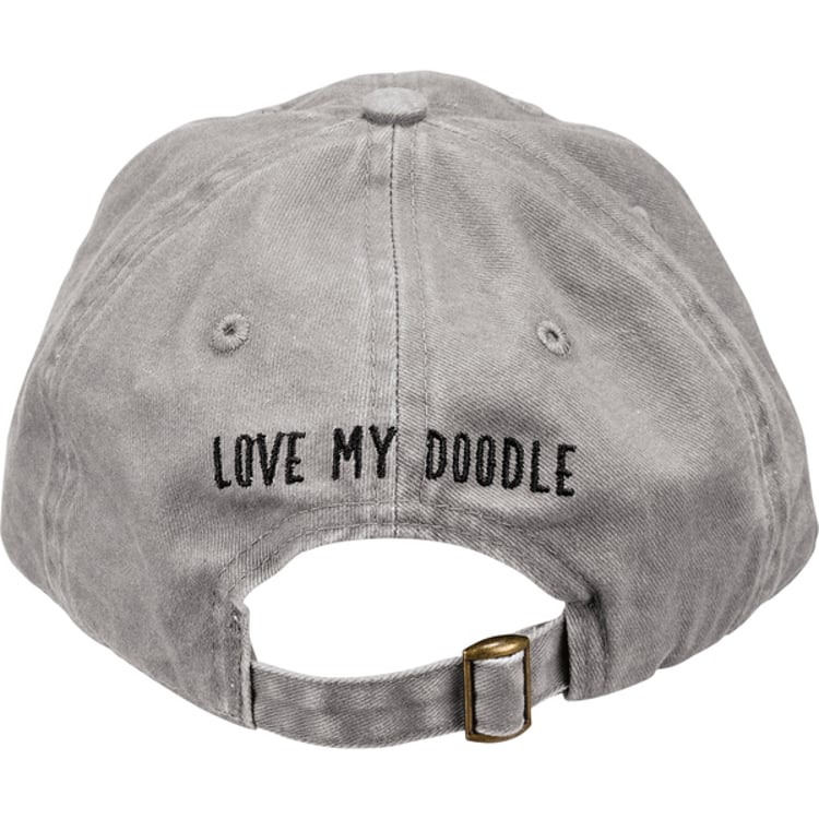 Primitives By Kathy Love My Doodle Baseball Cap
