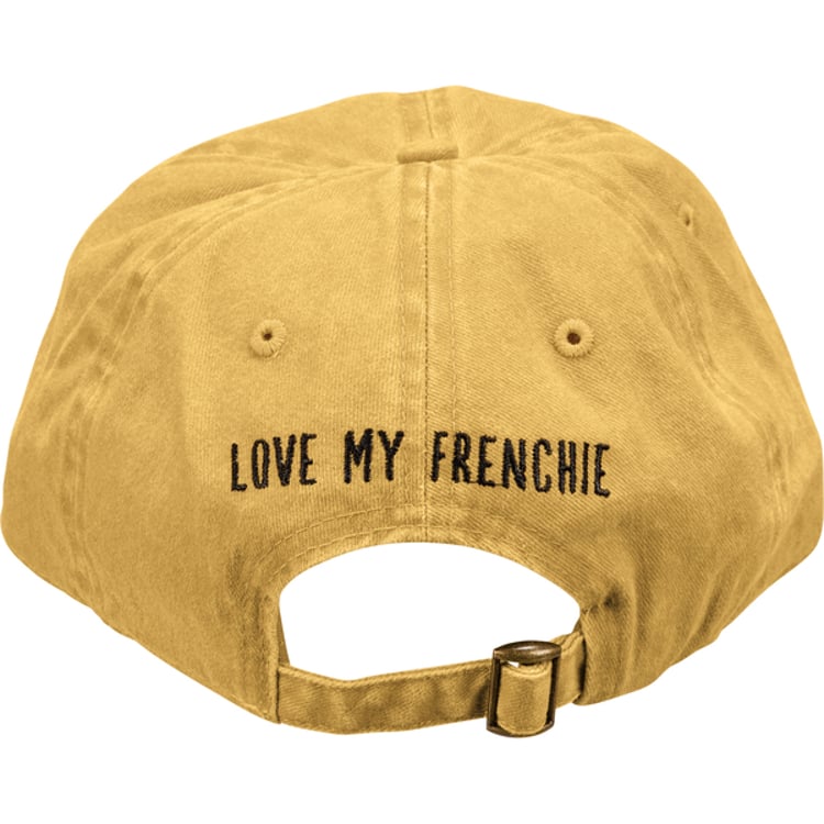 Primitives By Kathy Love My Frenchie Baseball Cap
