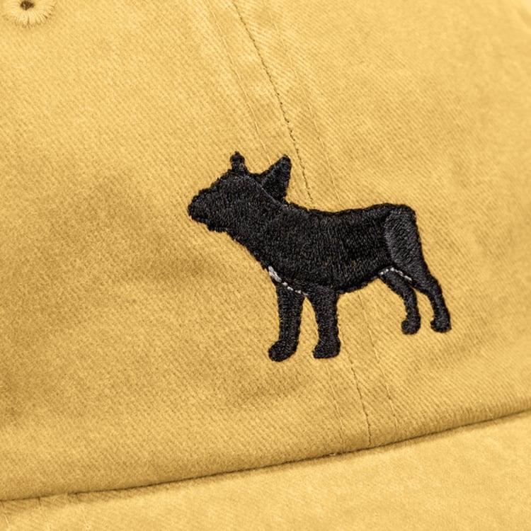 Primitives By Kathy Love My Frenchie Baseball Cap