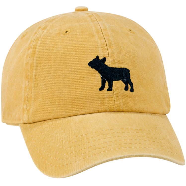 primitives by kathy Love My Frenchie Baseball Cap