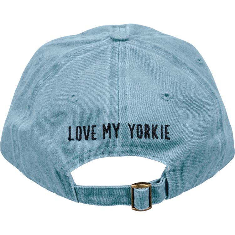 Primitives By Kathy Love My Yorkie Baseball Cap