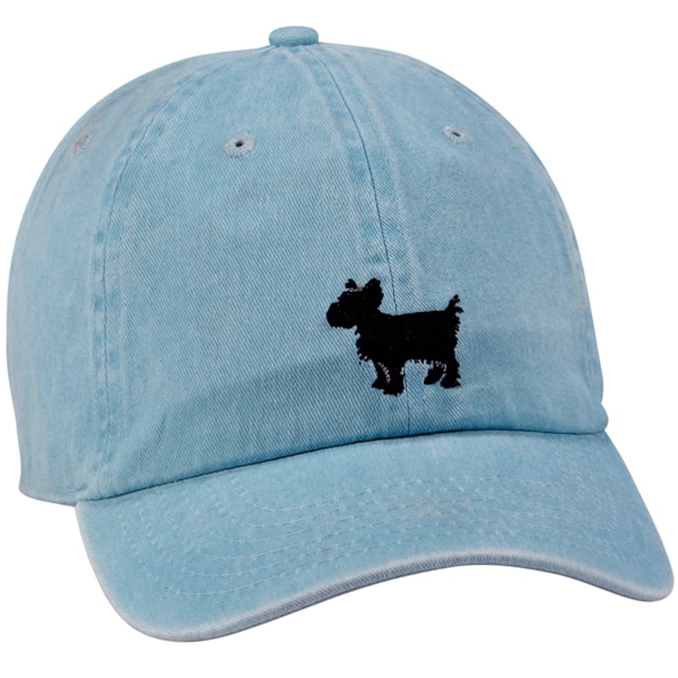primitives by kathy Love My Yorkie Baseball Cap