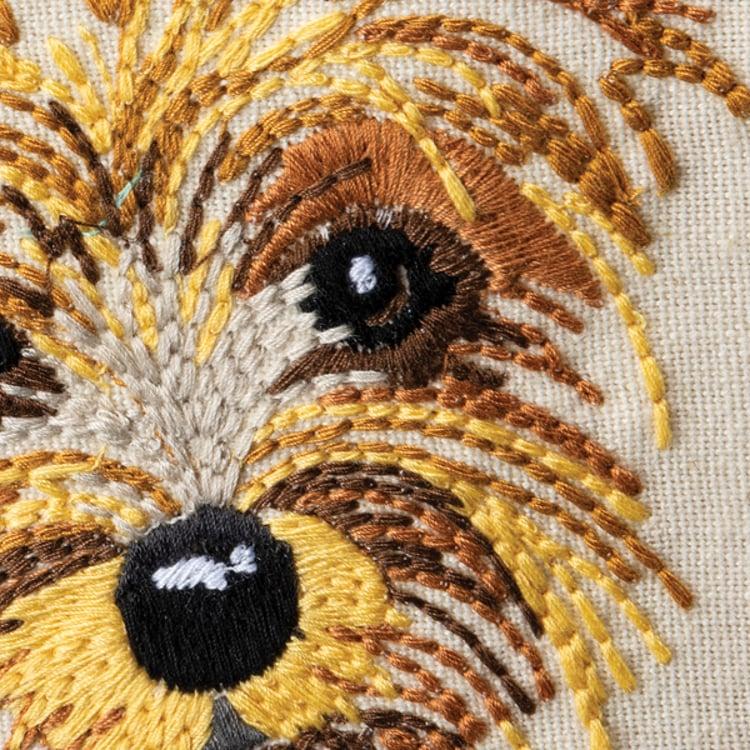 Primitives By Kathy Love My Yorkie Kitchen Towel