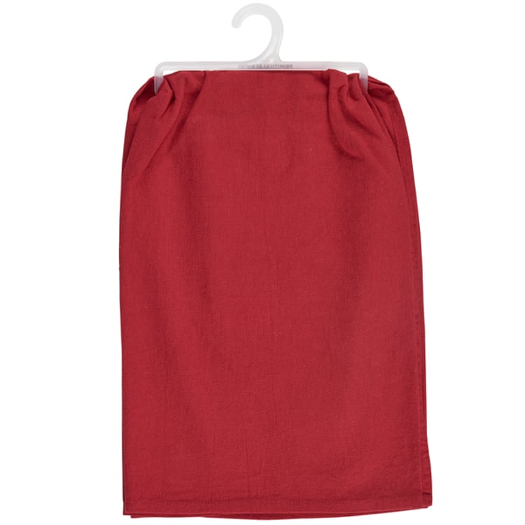 Primitives By Kathy Love Of My Life Kitchen Towel