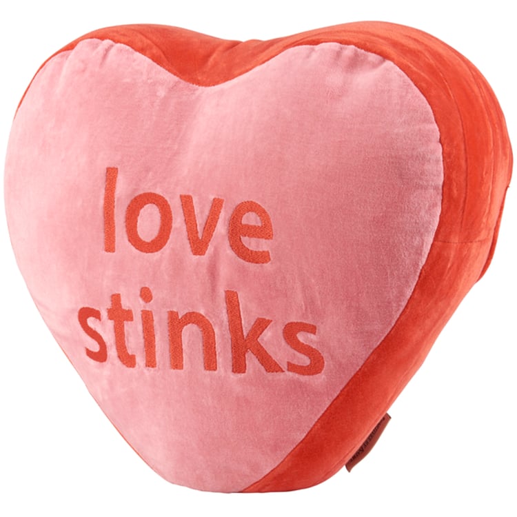 primitives By Kathy Love Stinks Pillow