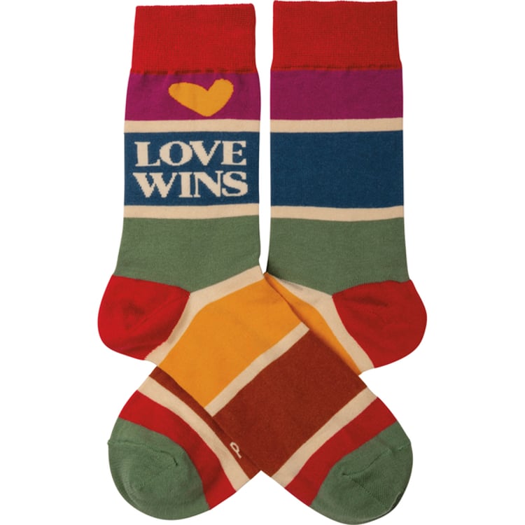 Primitives By Kathy Love Wins Socks
