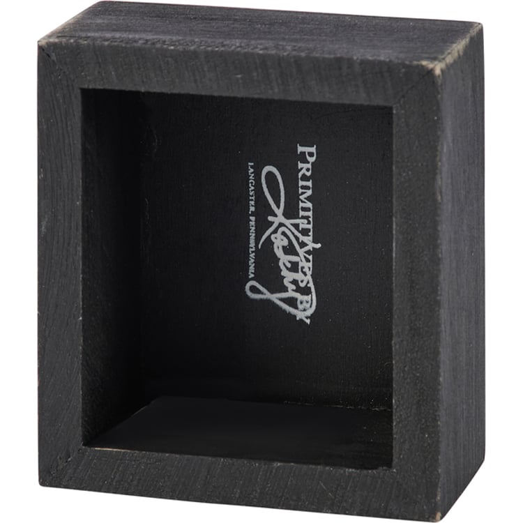 Primitives By Kathy Love You Babe Box Sign