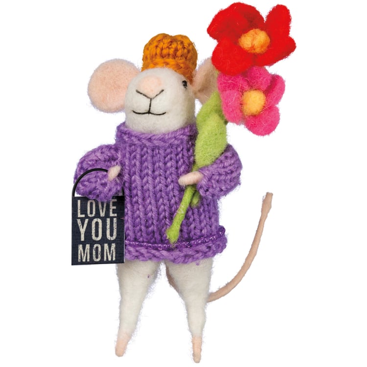 primitives by kathy Love You Mom Mouse Critter