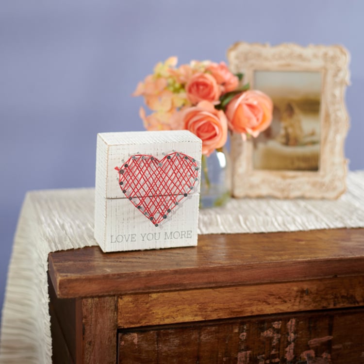 Primitives By Kathy Love You More String Art