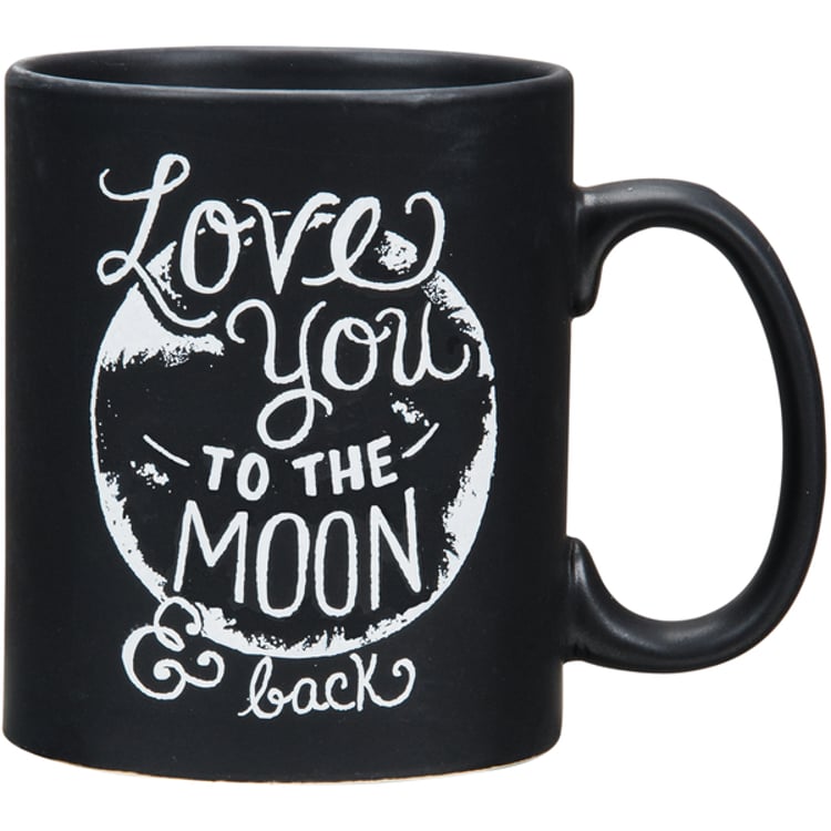 primitives by kathy Love You To The Moon & Back Mug