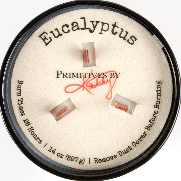 Primitives By Kathy Loyal Dog Poetry Candle