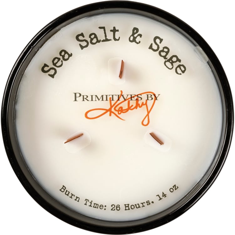 Primitives By Kathy Lush Poetry Candle