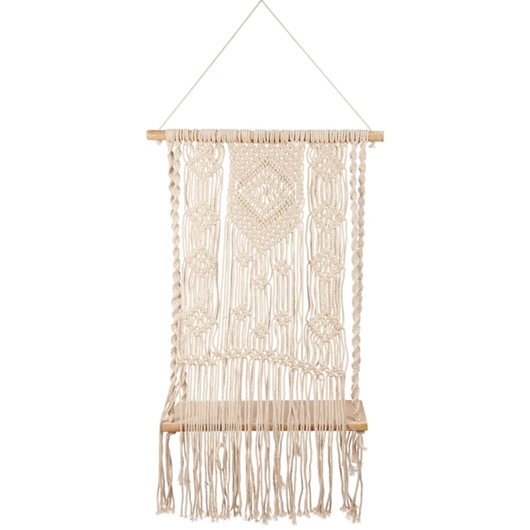 Primitives By Kathy Macrame Shelf