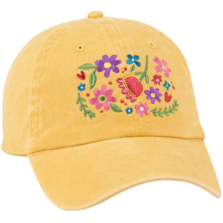 primitives by kathy Make A Difference Baseball Cap