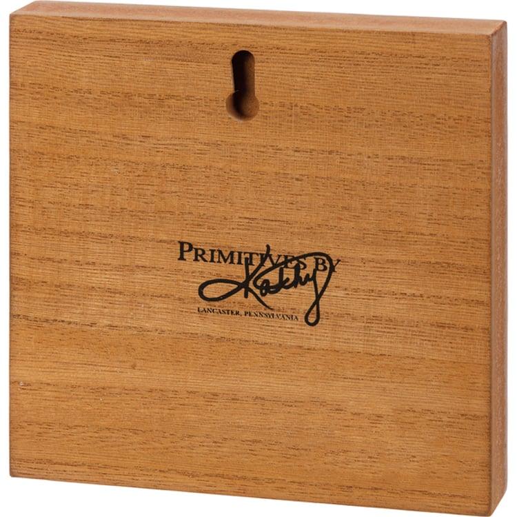 Primitives By Kathy Make Waves Block Sign