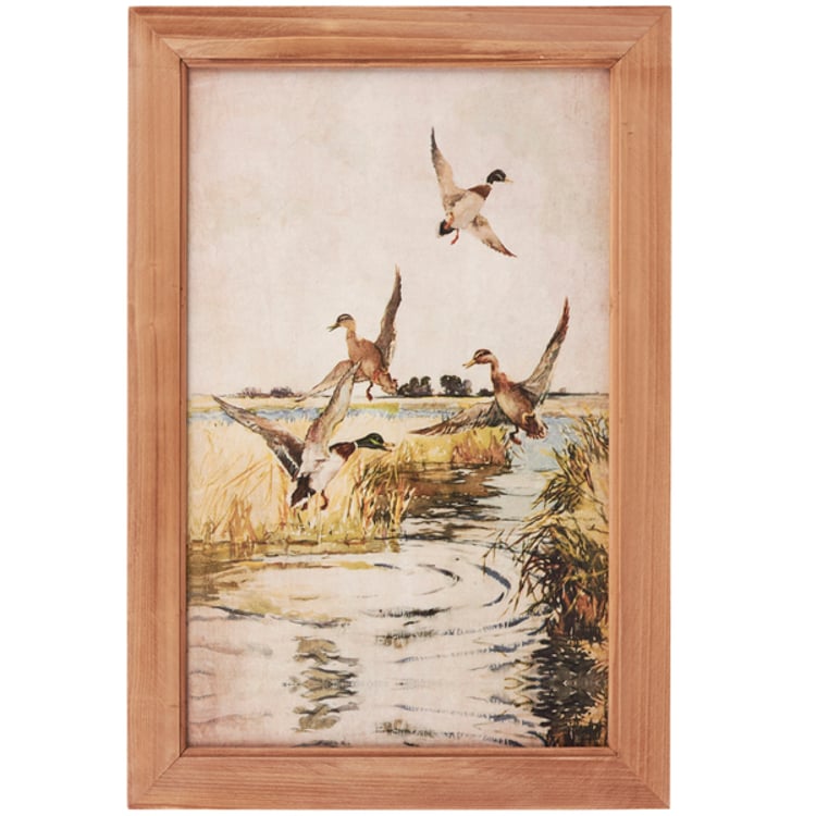 primitives by kathy Mallards Framed Wall Art