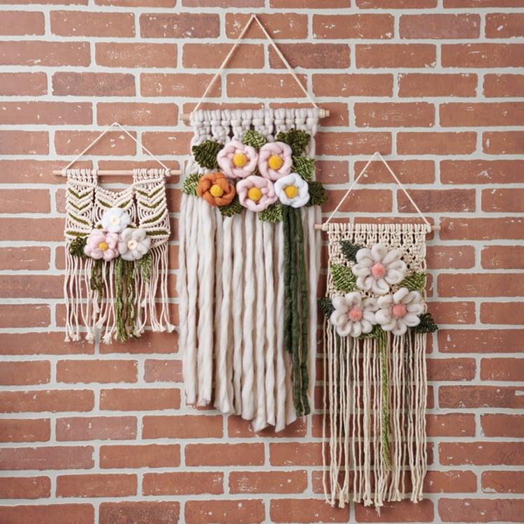 Primitives By Kathy Medium Floral Wall Hanging