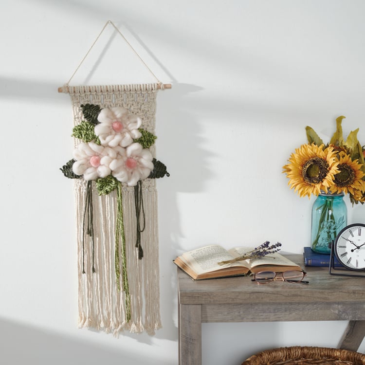 Primitives By Kathy Medium Floral Wall Hanging