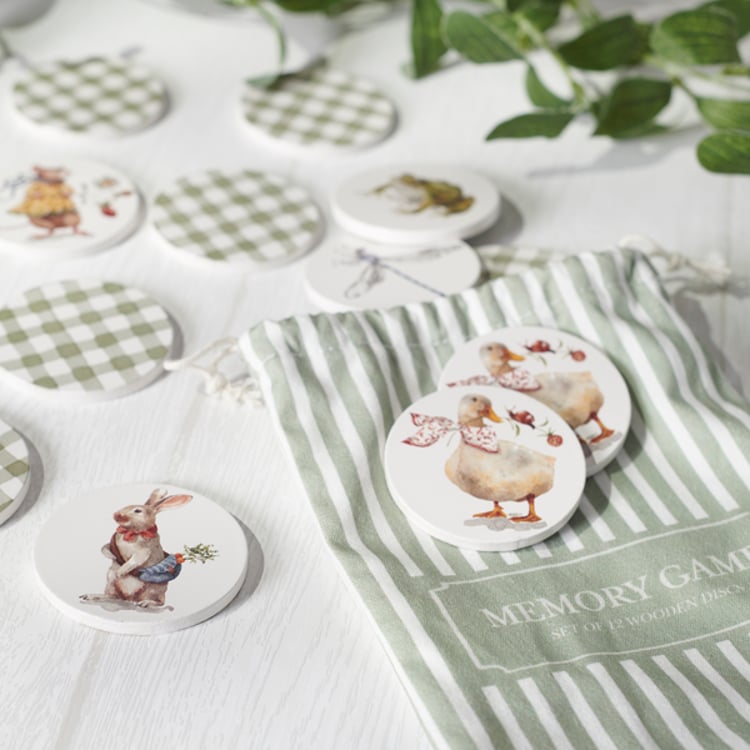 Primitives By Kathy Memory Garden Travel Game