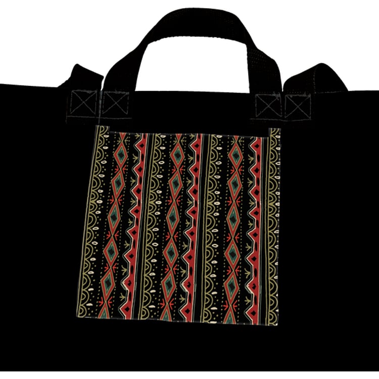 Primitives By Kathy Merry Christmas Market Tote