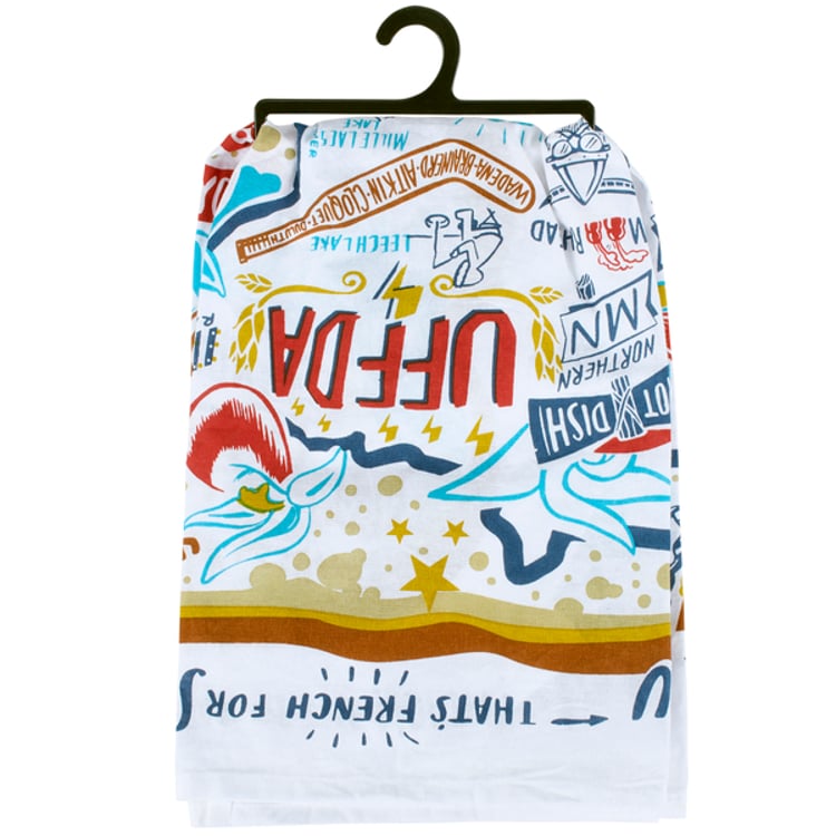 Primitives By Kathy Minnesota Kitchen Towel