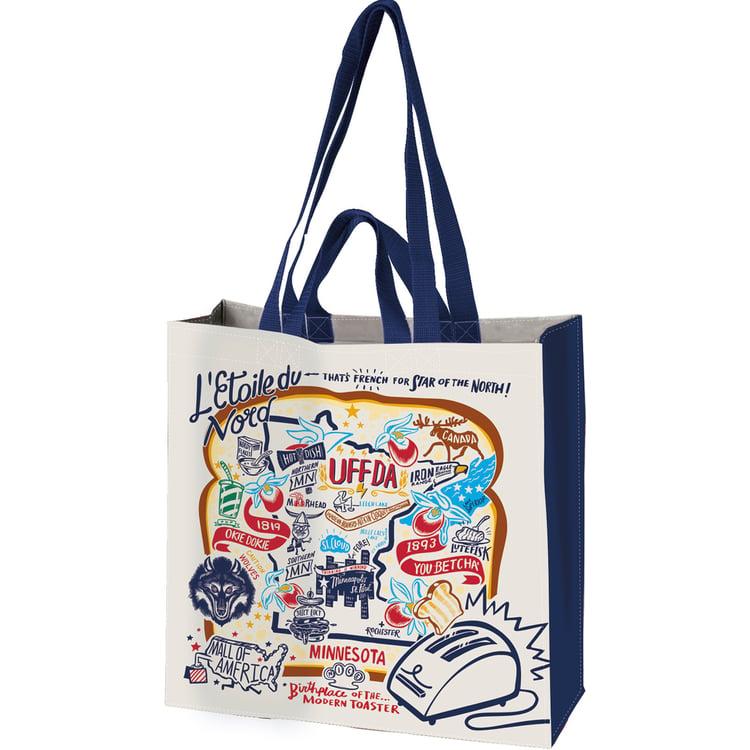 primitives by kathy Minnesota Market Tote