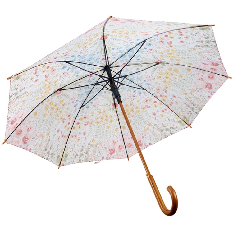 Primitives By Kathy Mixed Floral Umbrella