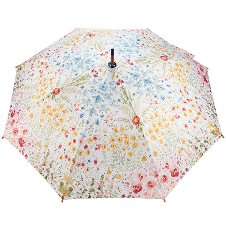 Primitives By Kathy Mixed Floral Umbrella