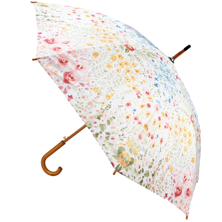 primitives by kathy Mixed Floral Umbrella
