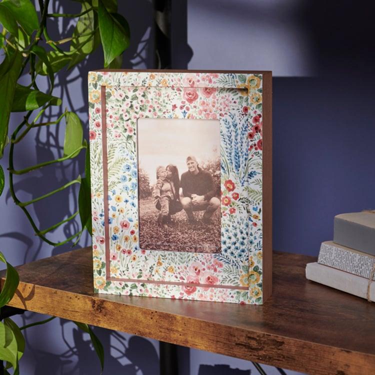 Primitives By Kathy Mixed Florals Inset Box Frame