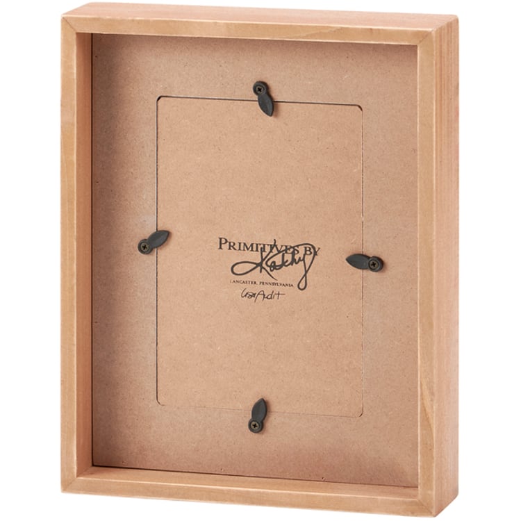 Primitives By Kathy Mixed Florals Inset Box Frame