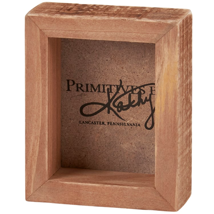 Primitives By Kathy Mom Amazing Box Sign Mini