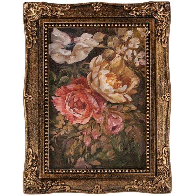 primitives by kathy Moody Floral Framed Wall Art