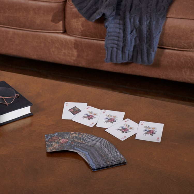 Primitives By Kathy Moody Floral Playing Cards