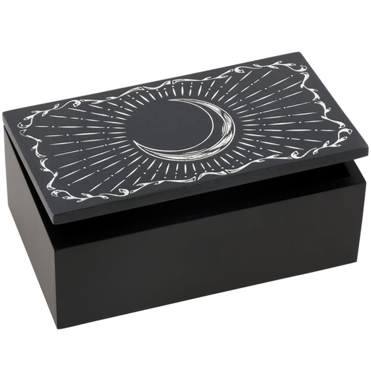 primitives by kathy Moon Burst Hinged Box