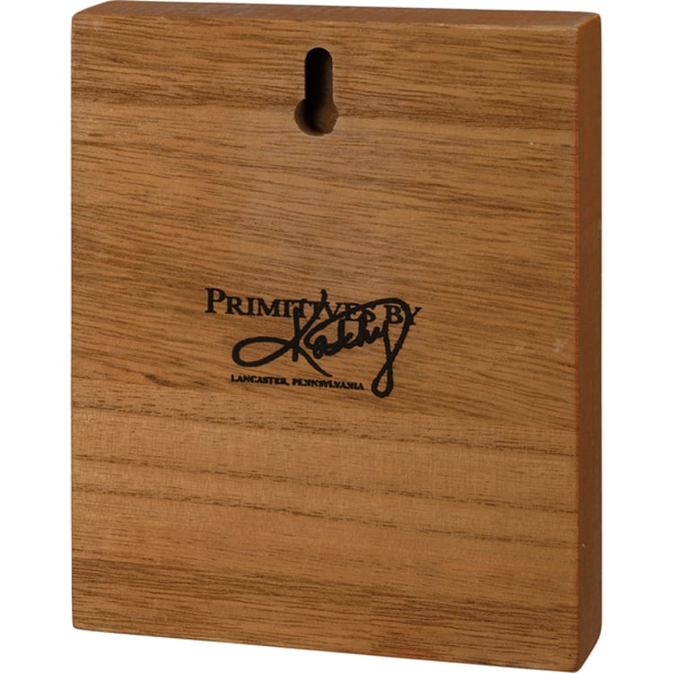 Primitives By Kathy Moon Phases Block Sign